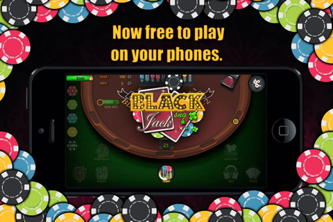 Blackjack with Side Bets screenshot 3