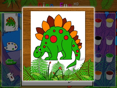 Dino Fun HD screenshot 4