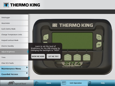 Thermo King SR-4 Simulator screenshot 3