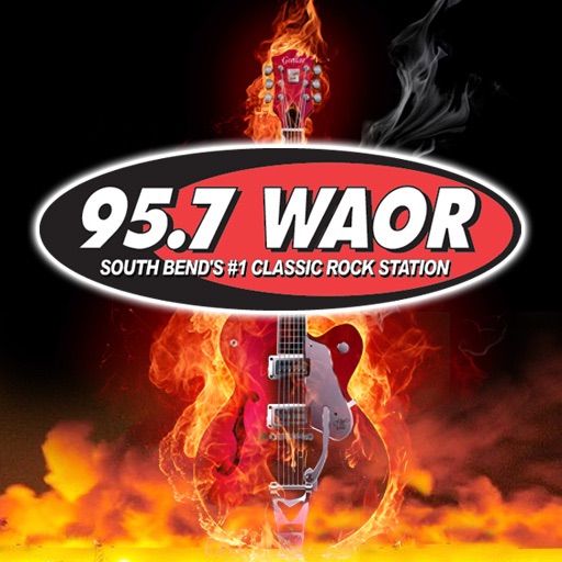 95.7 WAOR South Bend’s #1 Classic Rock Station icon