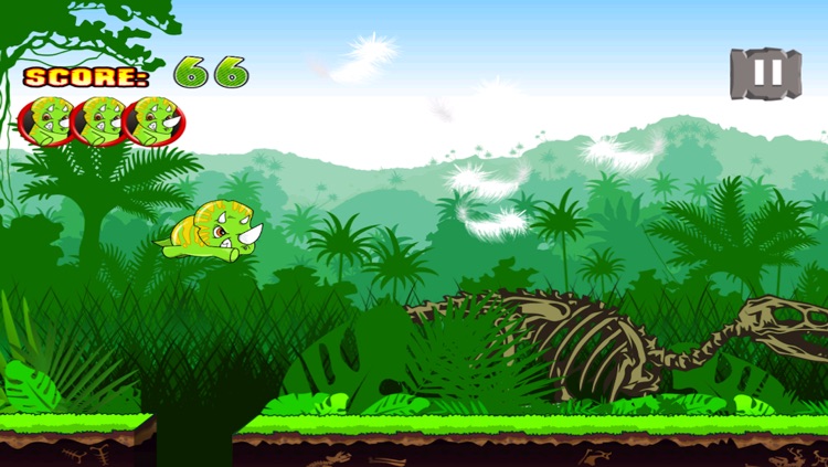 A Baby Dinosaur's T-Rex and Caveman Escape screenshot-3