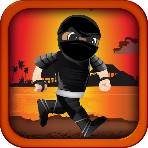 Ninja Run - The Clumsy Mutant Kid