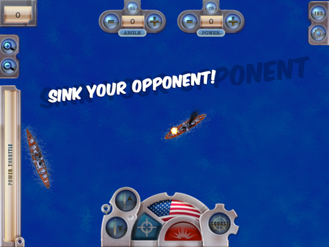 Battle Fleet Lite screenshot 4