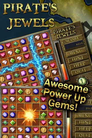 Pirates Jewels screenshot 3