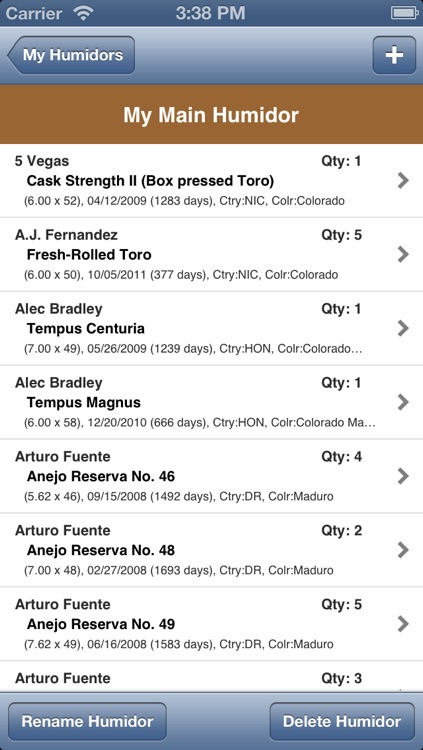Cigar Geeks Application screenshot-3