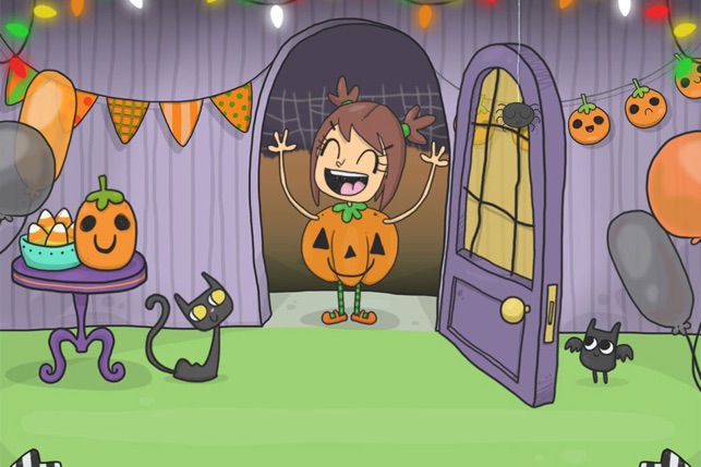 Halloween Party - Children's Story Book