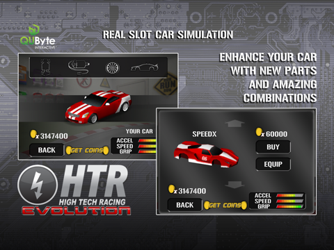 HTR HD High Tech Racing Evolution screenshot 2