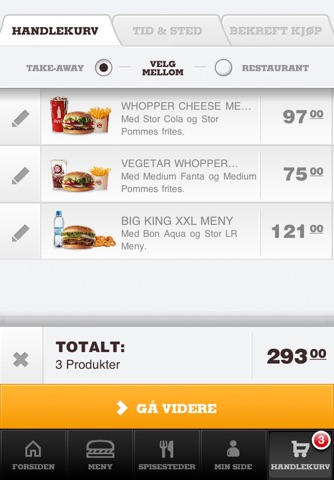 Burger King Whopper Lab screenshot 3