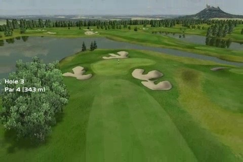 Digital Caddie, Golf Resort Kunĕtická Hora, CZE screenshot 4