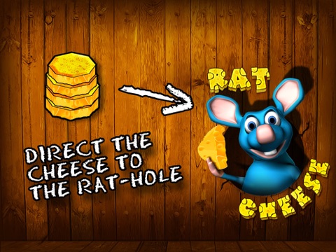 Rat & Cheese HD screenshot 4