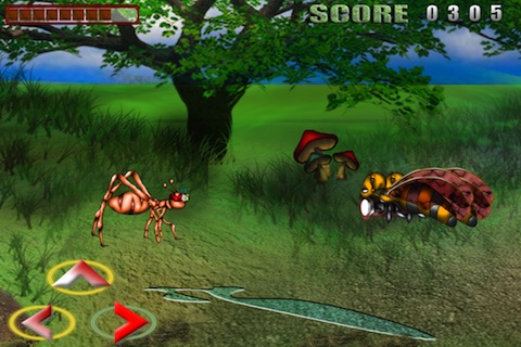 Attack of the Killer Ant Lite screenshot 4