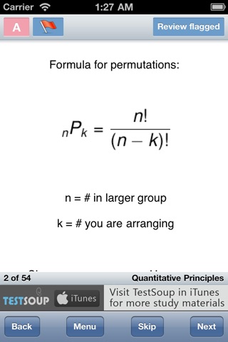 Algebra II Principles screenshot 3