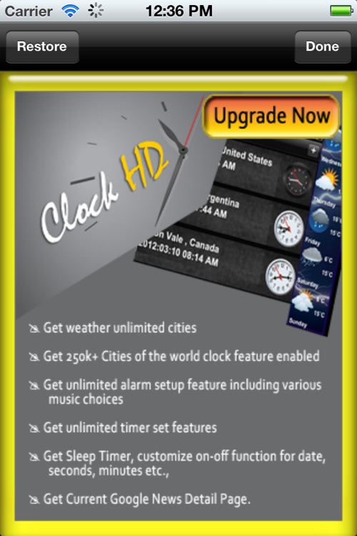 Digital Clock HD Free screenshot-4