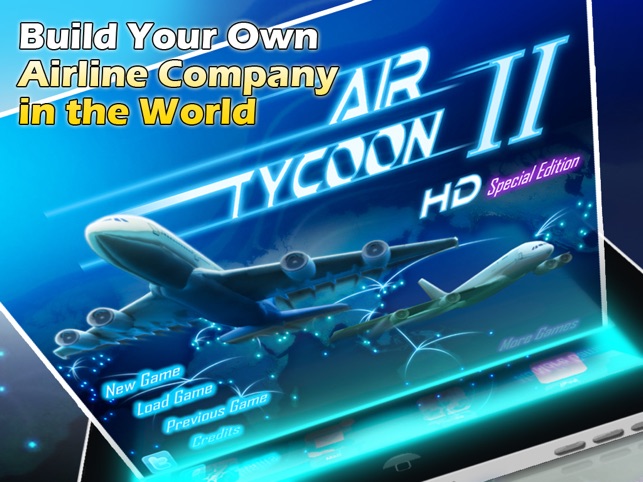 ‎Air Tycoon 2 HD Screenshot