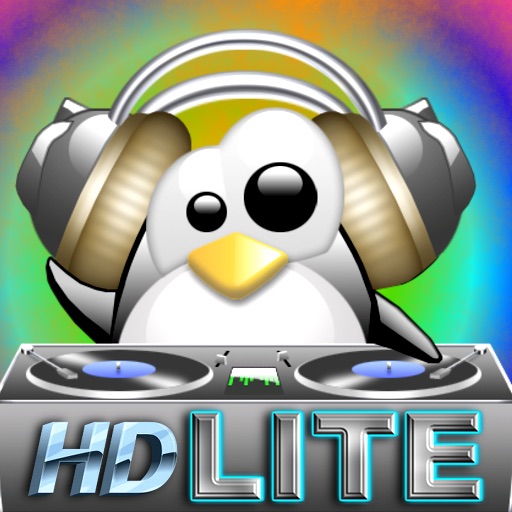 DJ Spinguin HD LITE icon