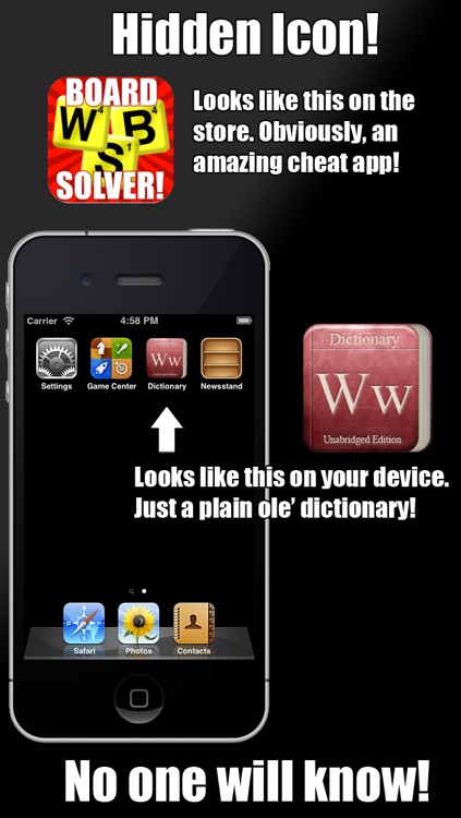 Dictionary Board Solver for Words With Friends + HD