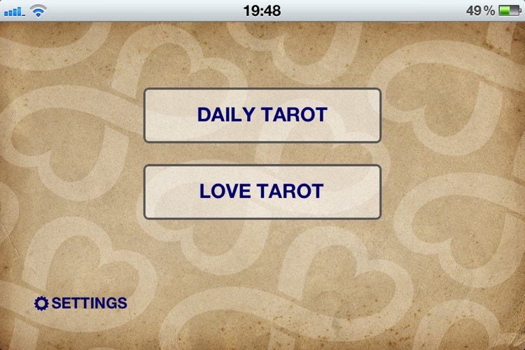 Tarot of Love Lite