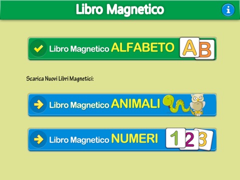 LibroMagnetico screenshot 2