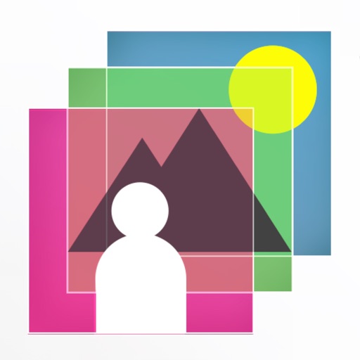 LayerPic HD - Superimpose Images and Cut Out Photo Tools icon