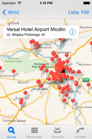 Hotele.pl screenshot 3