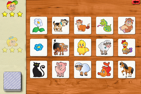 Animal Match+ Memory Game for Children and Toddlers and the whole Family screenshot 3