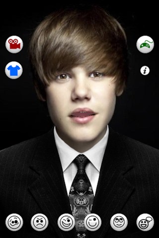 Talking Justin Bieber PRO screenshot 2