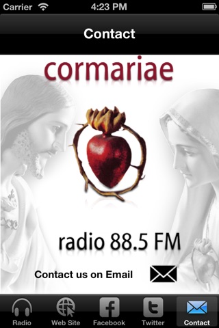 Radio CorMariae screenshot 4