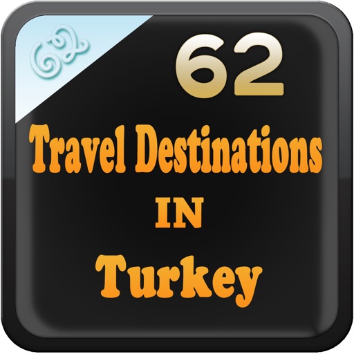 62 Travel Destinations In Turkey icon
