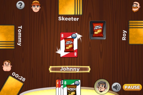short fill snacks card game screenshot 3