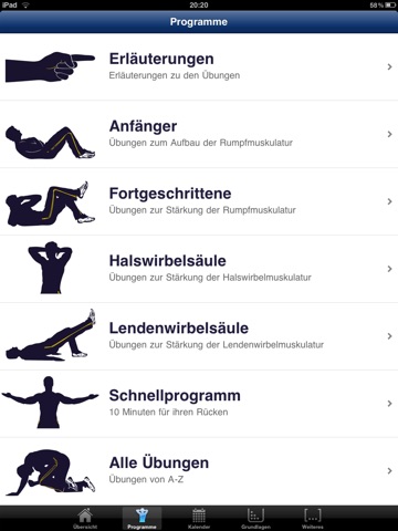 RückenDocHD Lite screenshot 3