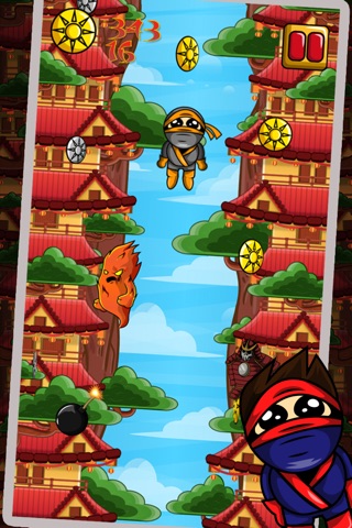 Ninja Boost - Mega Jumping Game screenshot 4