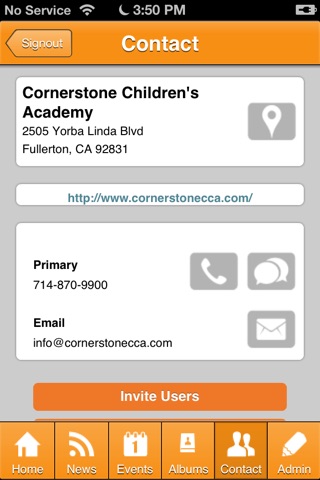 Cornerstone Children's Academy screenshot 3