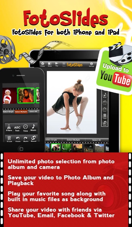 FotoSlides- For both iPhone and iPad