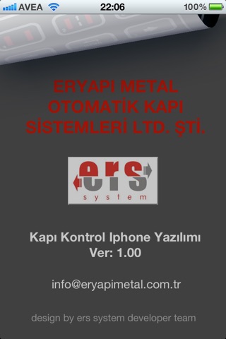 ERS KAPI screenshot 2