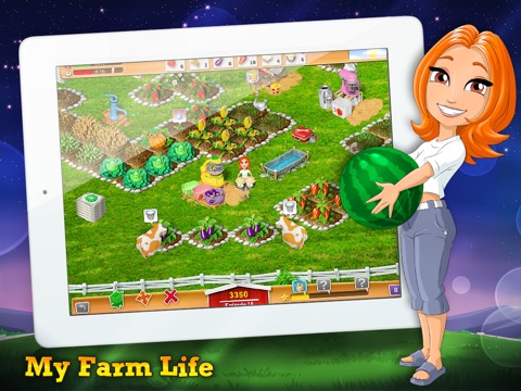 My Farm Life HD Free screenshot 2
