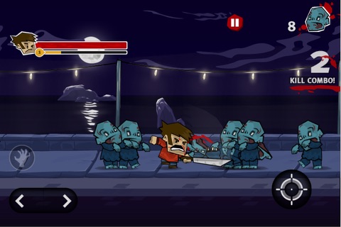 Dante Zomventure screenshot 4