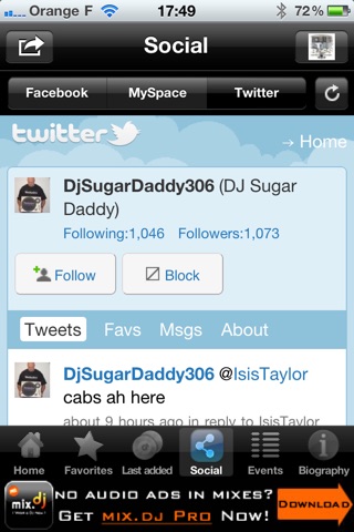 DJ Sugar Daddy by mix.dj screenshot 4
