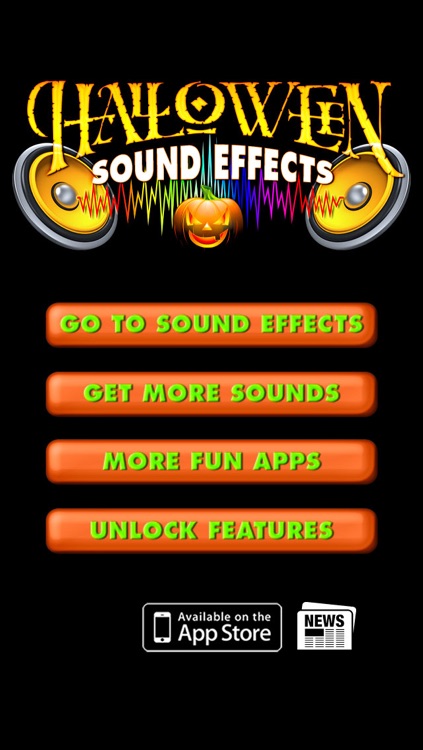 Halloween Sound Effects.