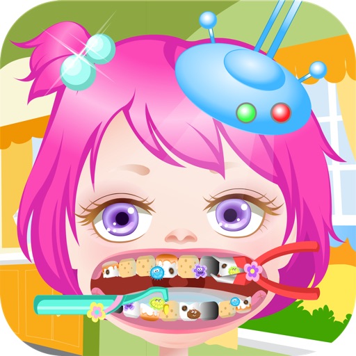 Happy Little Dentist HD iOS App