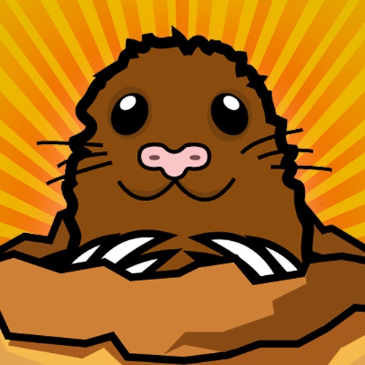 Crazy Critters: Whac Whack Fling! icon