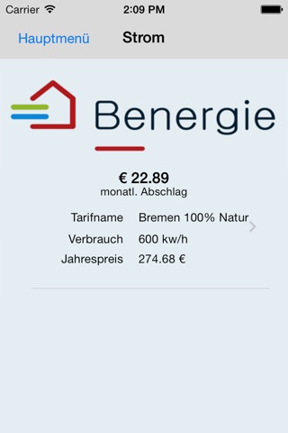 Benergie screenshot 3