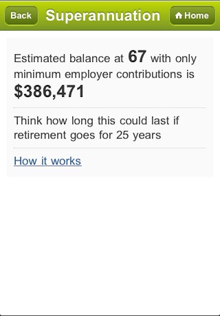 MoneySmart Financial Calculator screenshot 4