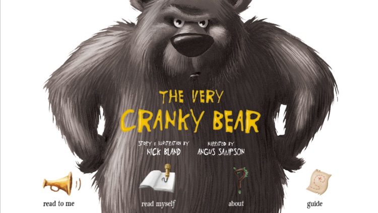 The Very Cranky Bear