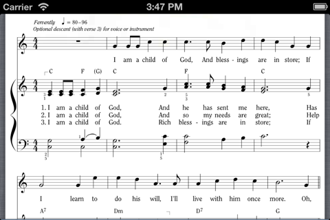 Children's Songbook screenshot 4