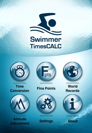 Swimmer Times Calc Free