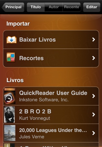 QuickReader - Speed Reading screenshot 2