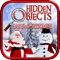 Hidden Objects - Christmas Santa and Snowmen