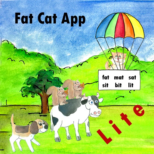 Fat Cat App Lite Icon