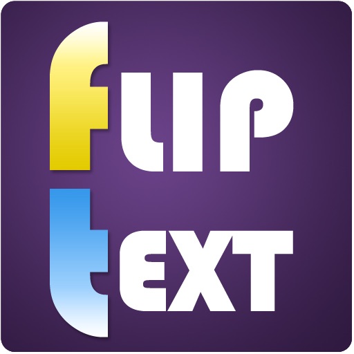 flip text it