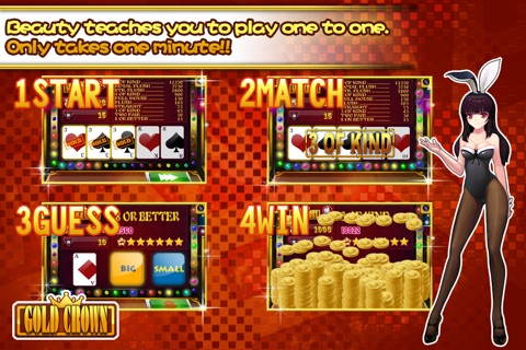 Gold Crown™ Video Poker screenshot 3